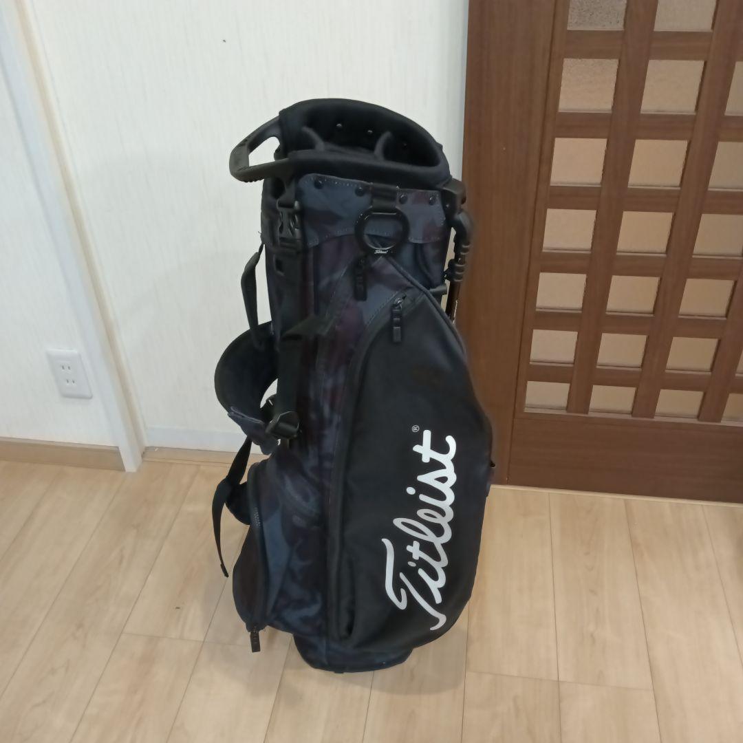 タイトリスト 限定 PLAYERS 4 スタンドキャディバッグ