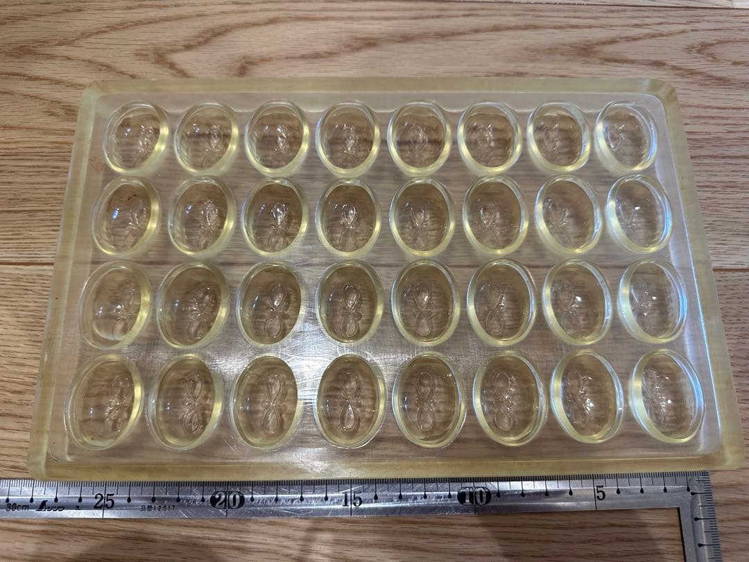 チョコレート型　18枚いろいろセット