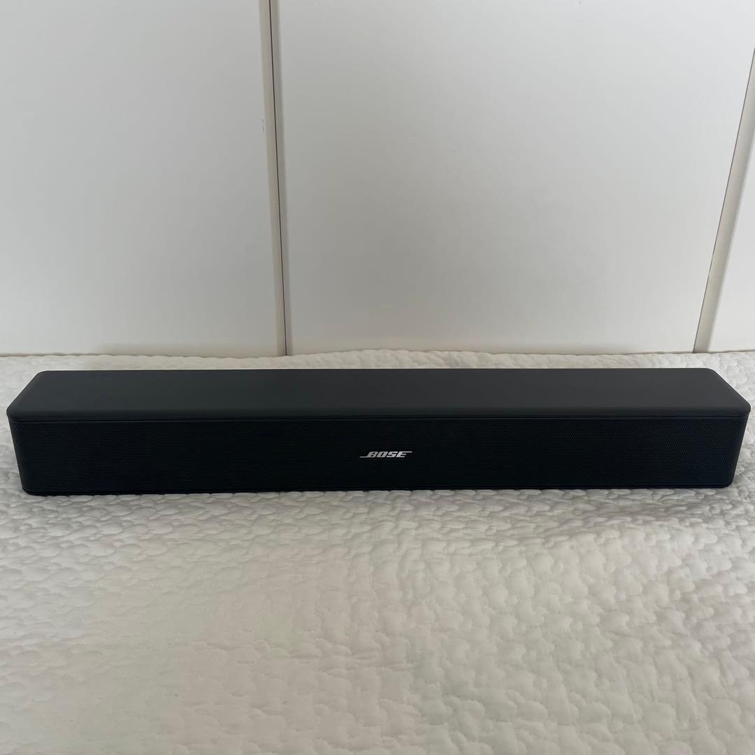 美品！正規店購入・付属品完備BOSE Solo 5 サウンドバー★エコバッグ付
