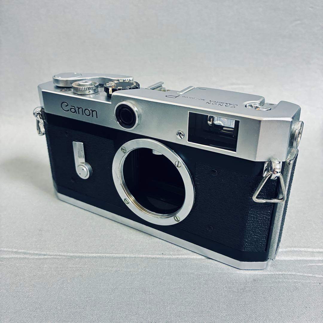 試写作例付　canon p 露出計付　50mm f1.8