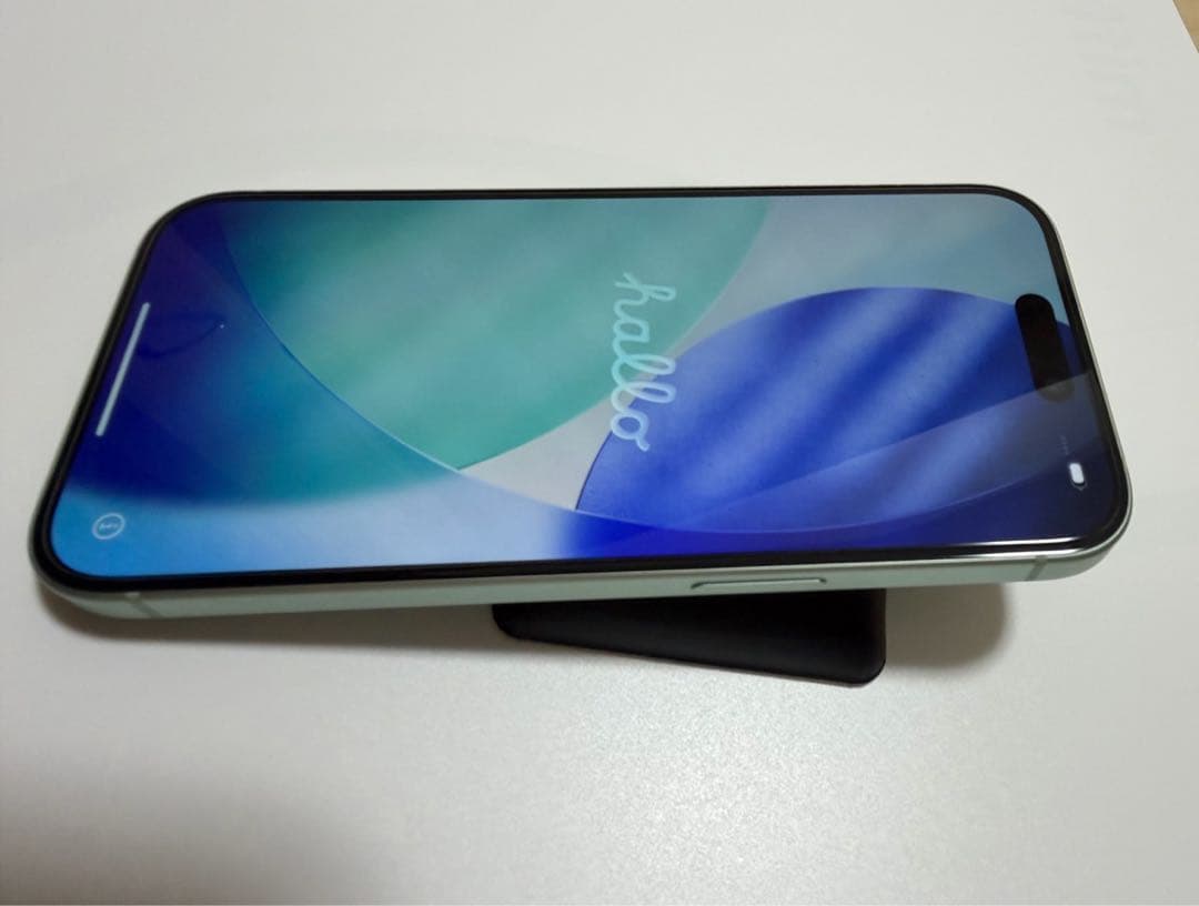 iPhone 15 256GB 国内版SIMフリー グリーン