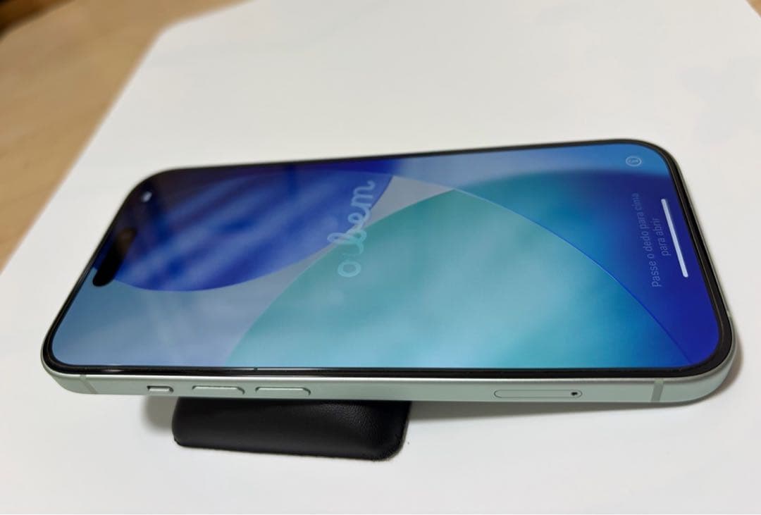 iPhone 15 256GB 国内版SIMフリー グリーン