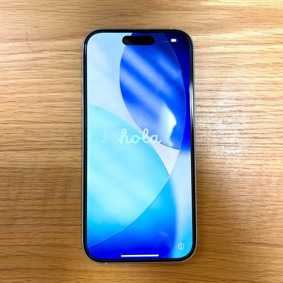 iPhone 15 256GB 国内版SIMフリー グリーン