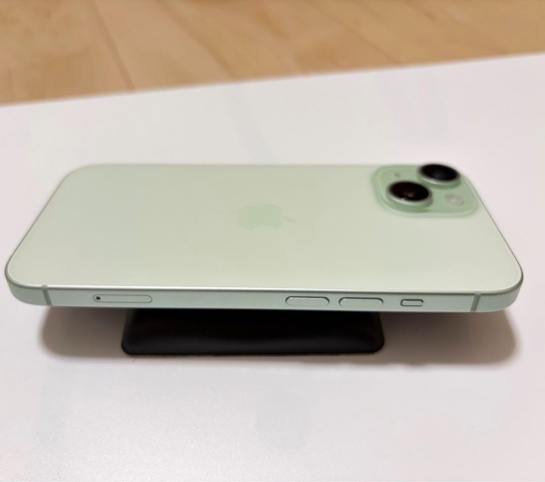 iPhone 15 256GB 国内版SIMフリー グリーン