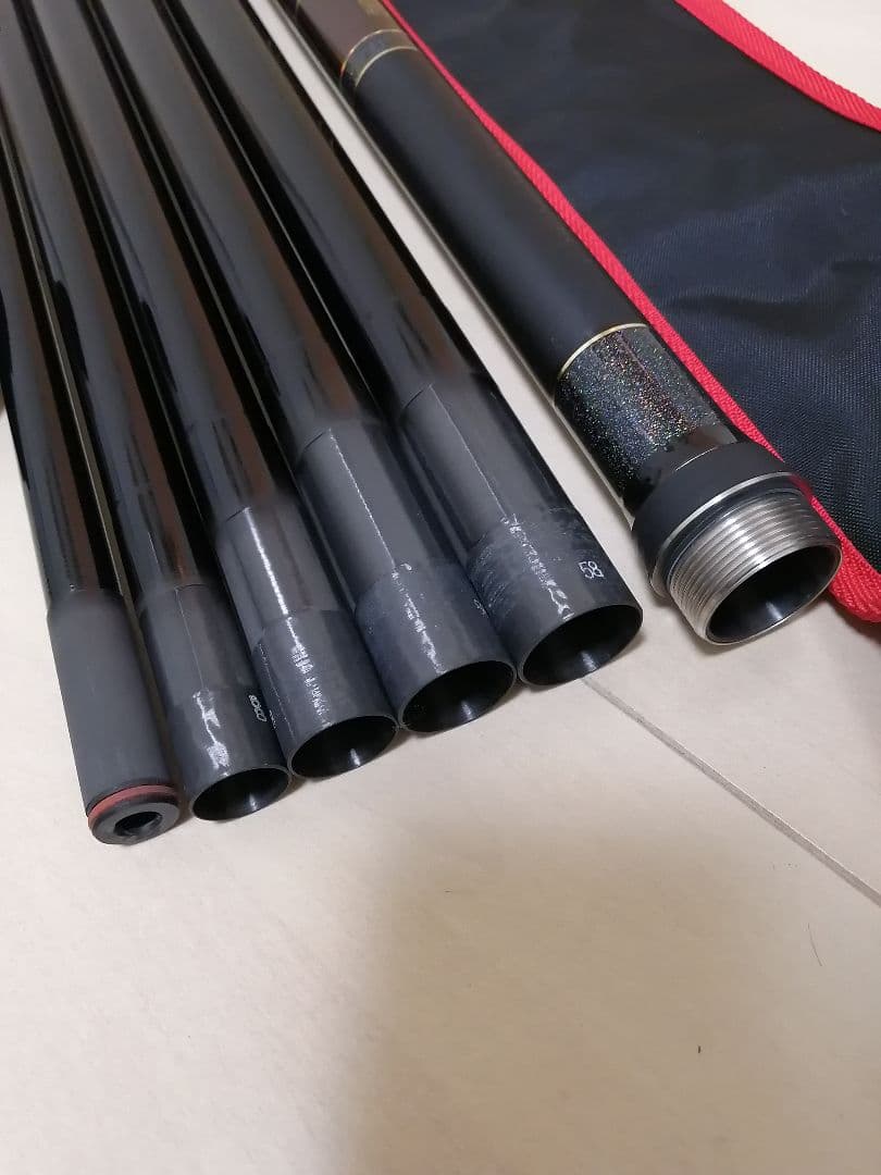 [極美品] がまかつ　マスターモデル　玉の柄　630