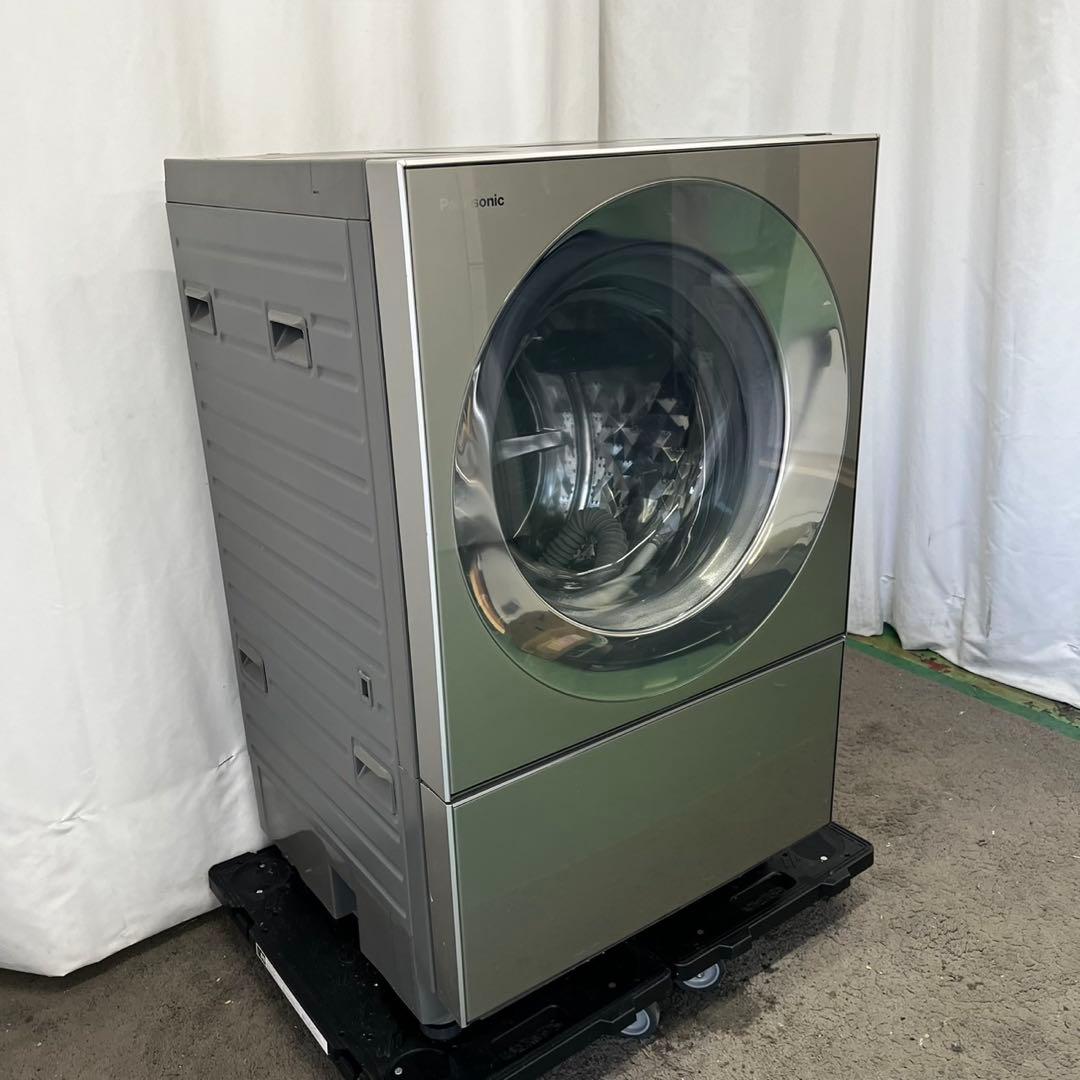 135❤️ドラム式洗濯機　パナソニック　10キロ　キューブル　安い　中古　設置無料