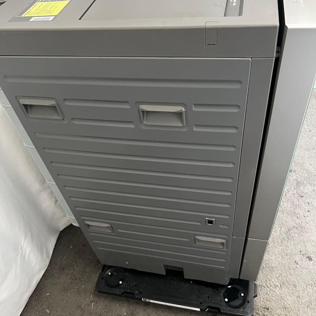 135❤️ドラム式洗濯機　パナソニック　10キロ　キューブル　安い　中古　設置無料