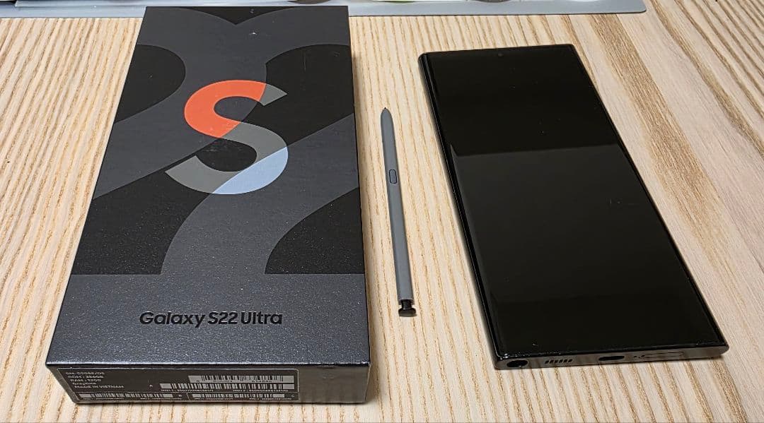 専用カラーS22ULTRA 5G 256GB DUALSIM, SIM FREE