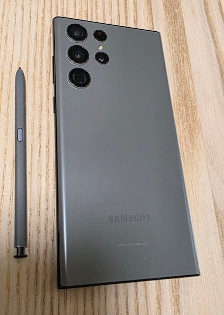 専用カラーS22ULTRA 5G 256GB DUALSIM, SIM FREE