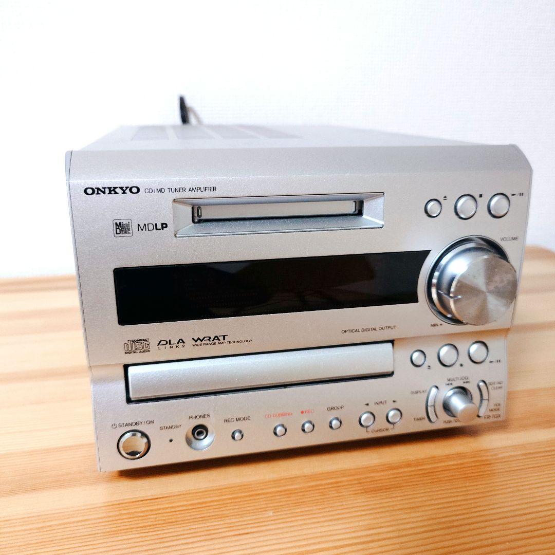 ONKYO オンキヨー　CD/MD/ ミニコンポ　FR-7GX ✨良品・動作品✨