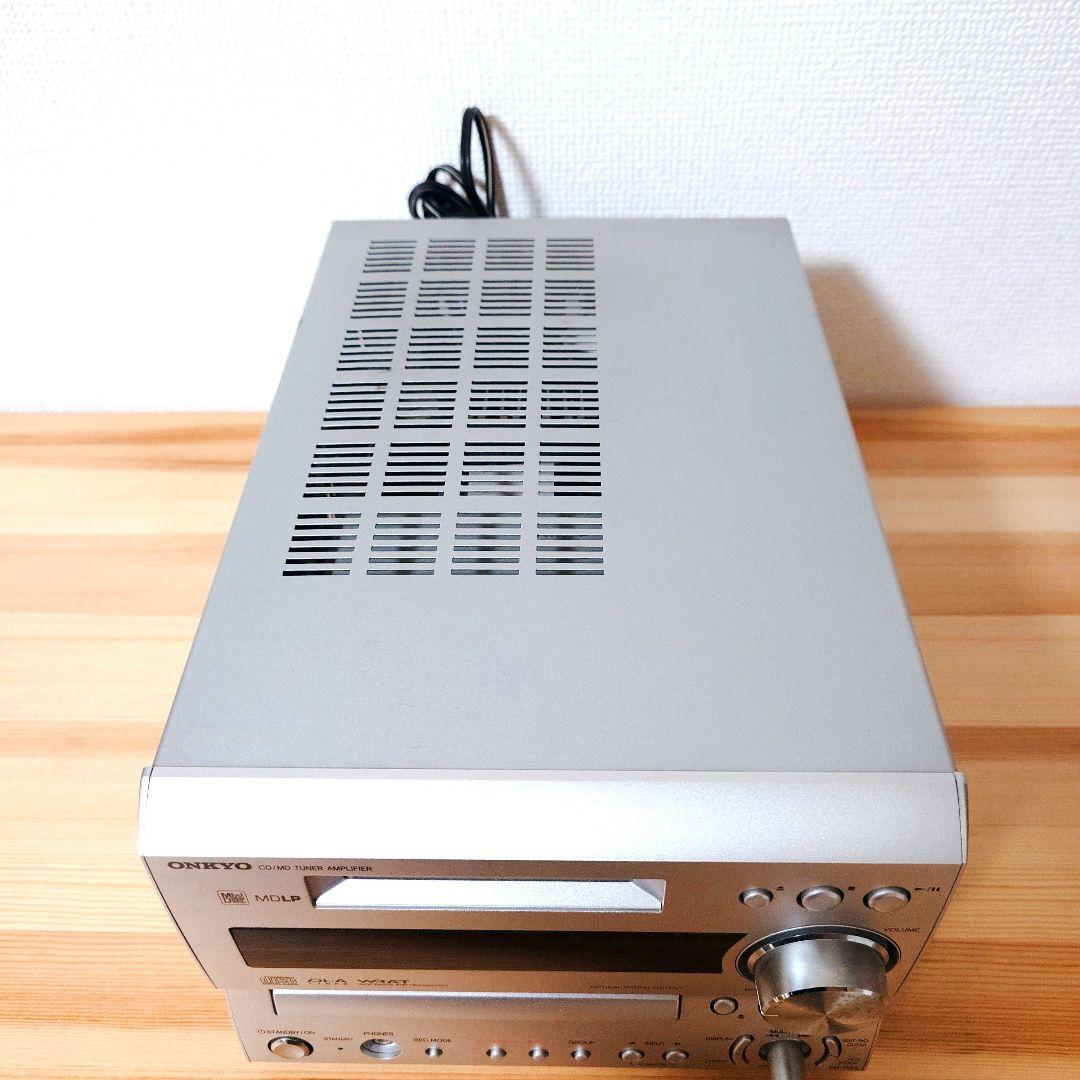 ONKYO オンキヨー　CD/MD/ ミニコンポ　FR-7GX ✨良品・動作品✨