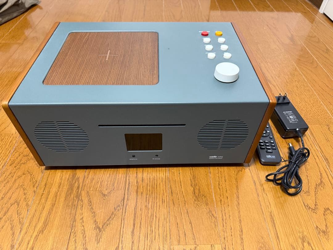 Welle ベレー　デスクトップ型オーディオ W401D