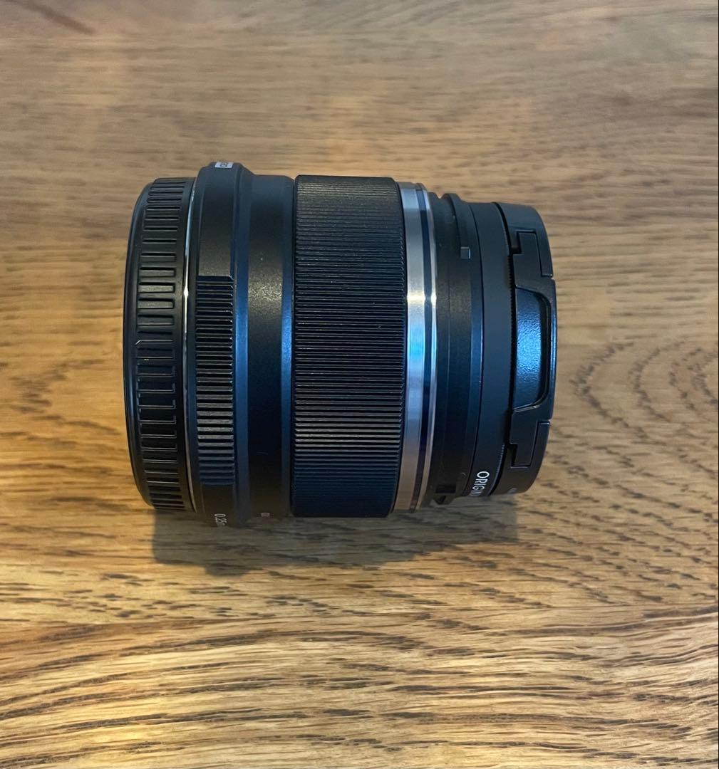 OLYMPUS M.ZUIKO DIGITAL 25mm F1.8 ブラック