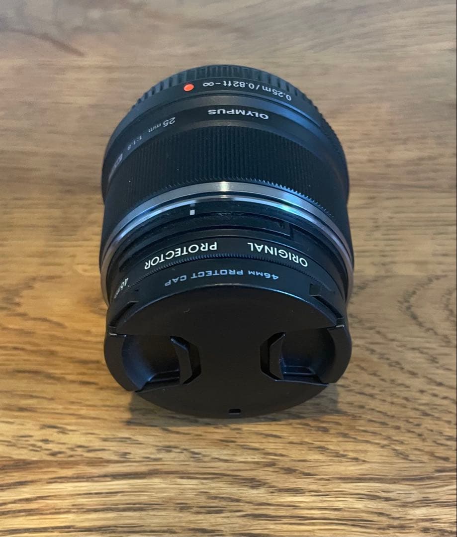 OLYMPUS M.ZUIKO DIGITAL 25mm F1.8 ブラック