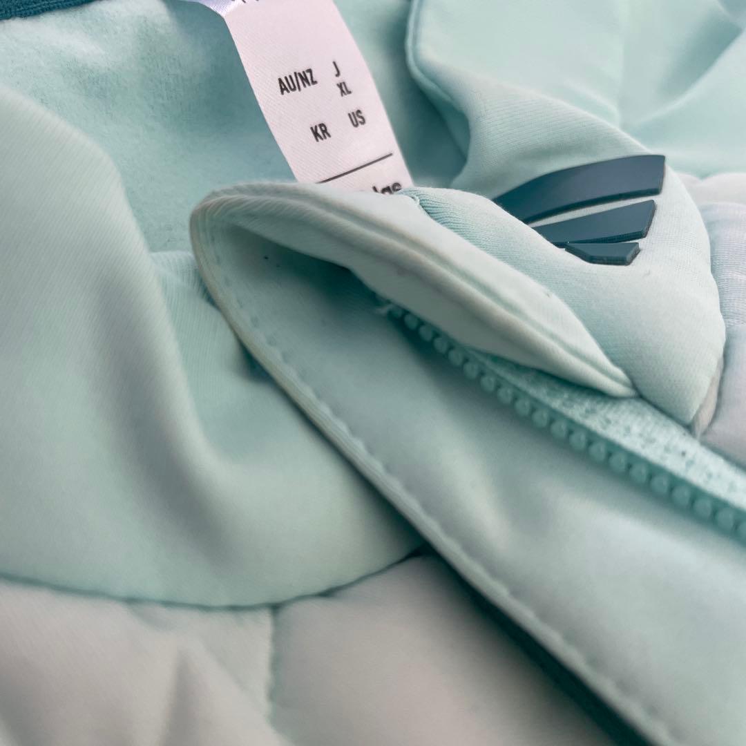 冬のゴルフ✳︎アディダスゴルフレディースキルティングストレッチセットアップXL