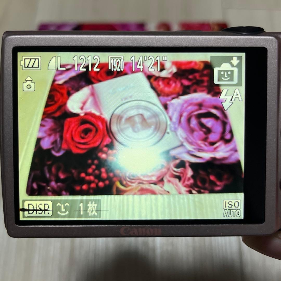 【希少】Canon IXY 600F Samantha Thavasa