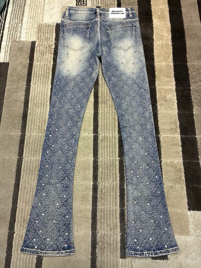 グアピ GUAPI / EMBELLISHED DENIM 30インチ