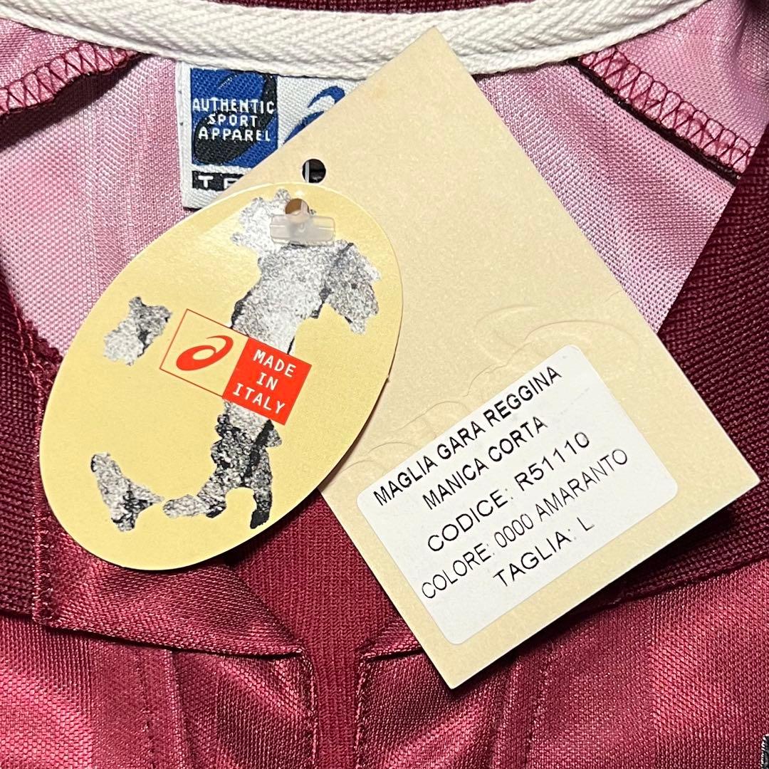 【新品/タグ付き】02/03 レッジーナ ♯10 中村俊輔【Lサイズ】