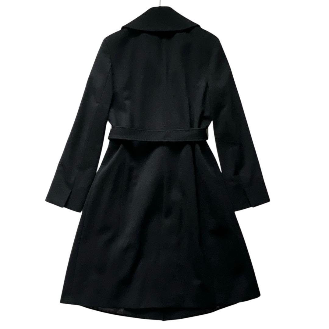 極美品 23区 ロロピアーナ チェスターコート Aライン 24W 上位モデル L