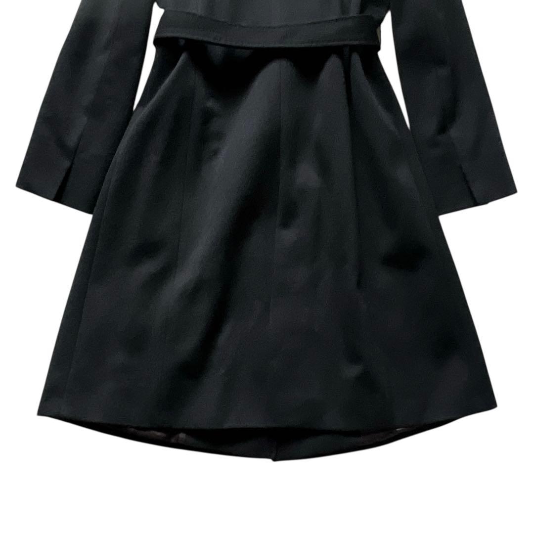 極美品 23区 ロロピアーナ チェスターコート Aライン 24W 上位モデル L