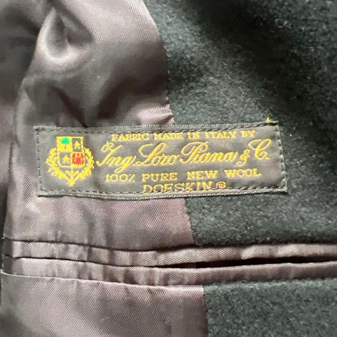 極美品 23区 ロロピアーナ チェスターコート Aライン 24W 上位モデル L