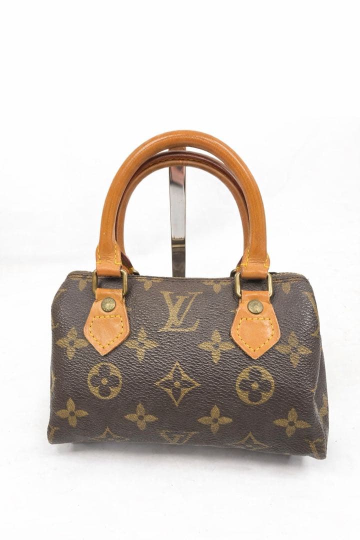 LOUIS VUITTON ルイヴィトン　モノグラム ミニスピーディ
