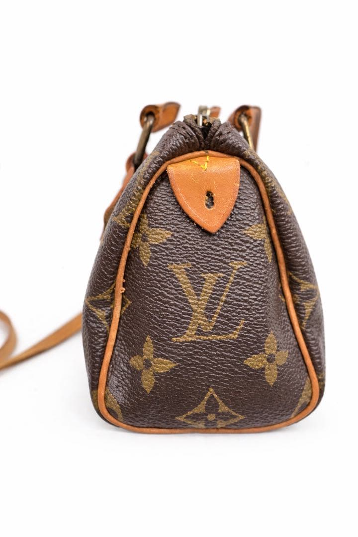 LOUIS VUITTON ルイヴィトン　モノグラム ミニスピーディ