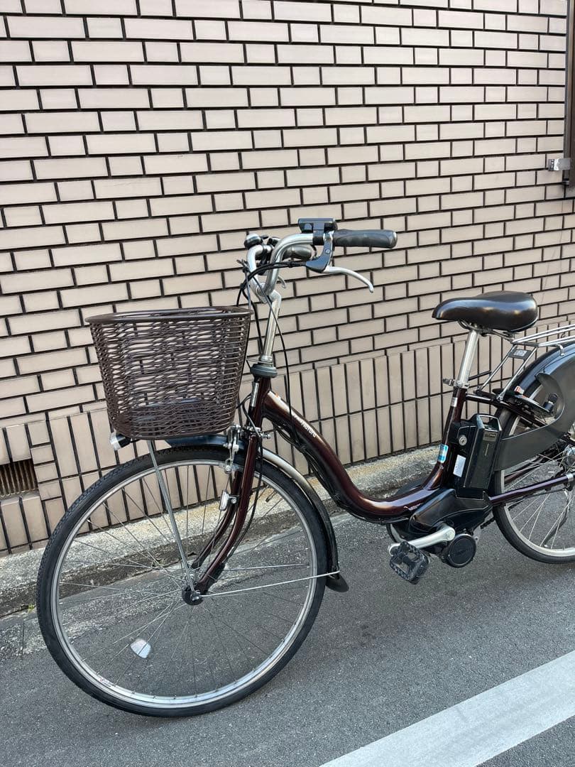 12.3ahヤマハ電動アシスト自転車26インチ
