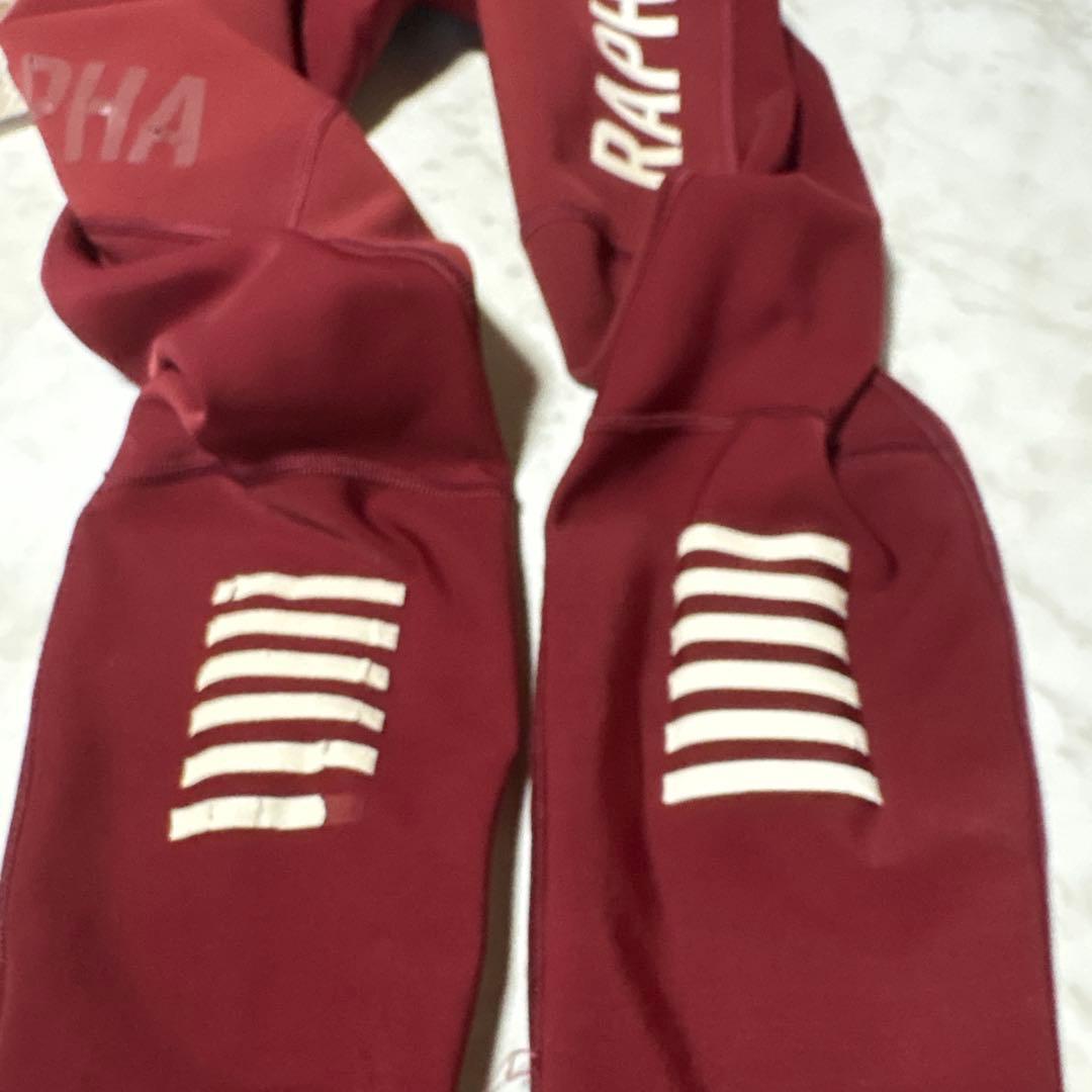 Rapha プロチームウィンタージャケット ビブショーツ上下セット