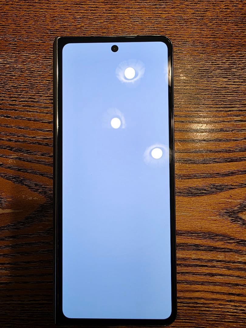 Galaxy Fold 4 ドコモ版 バッテリー正常