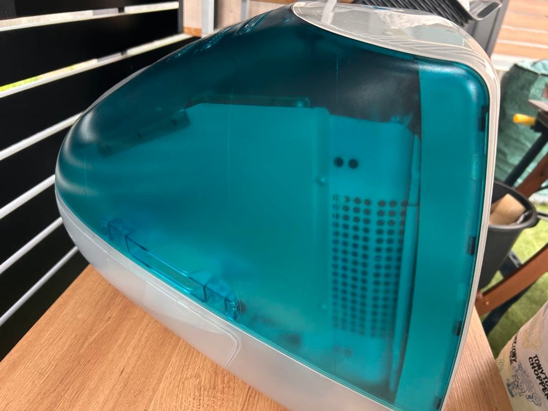 Apple iMacG3 ボンダイブルー 初代iMac フルセット