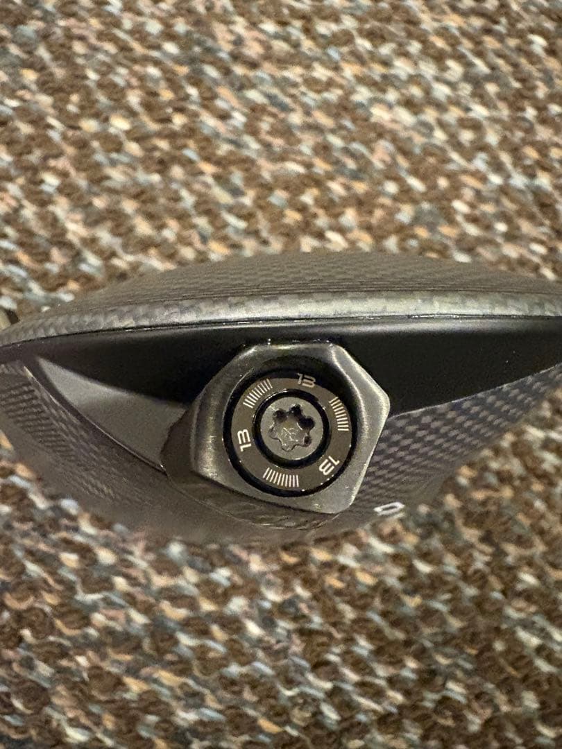 Qi35 10.5° ドライバー　テーラーメイド ヘッドのみ　ヘッドカバー付