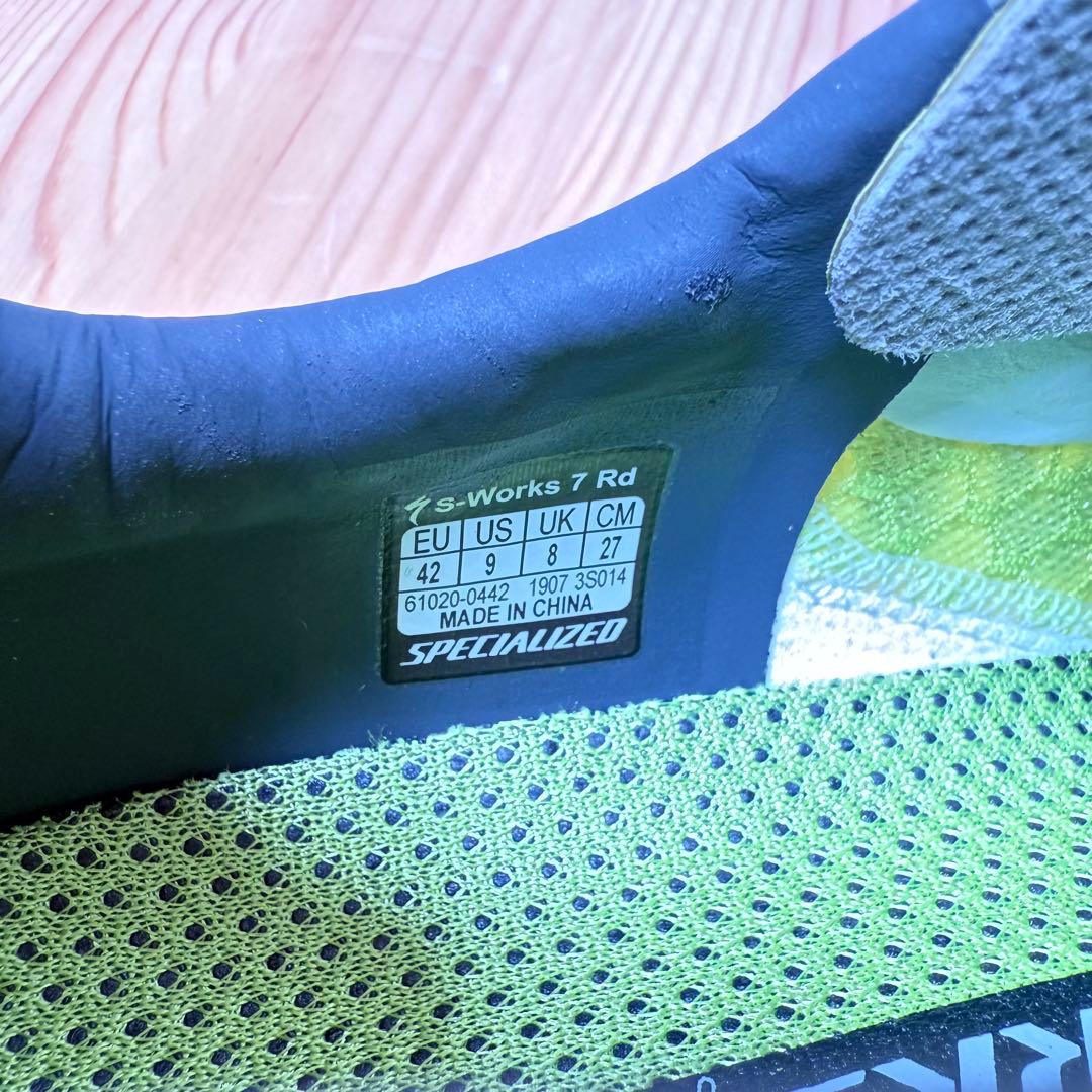 新品S-works 7ロードシューズ サイズ42