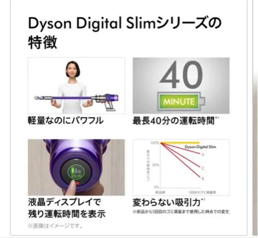 【カヌレさん専用】未開封新品Dyson Digital Slim Origin