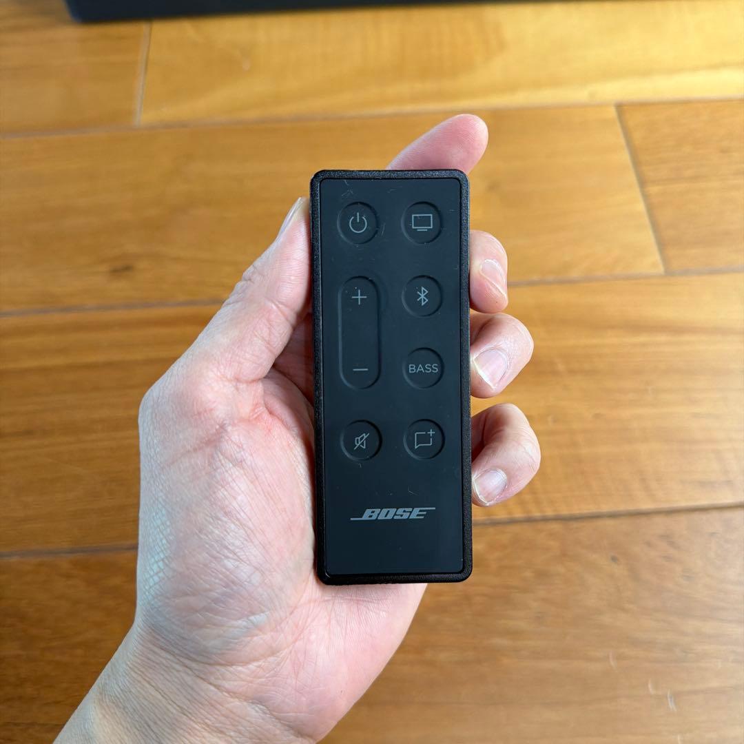 Bose サウンドバー TV SPEAKER ブラック
