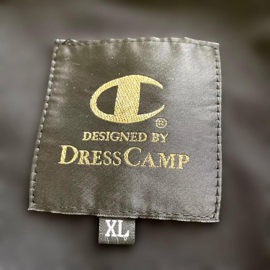 チャンピオン dress camp コラボ ドレスキャンプ セットアップ 黒金