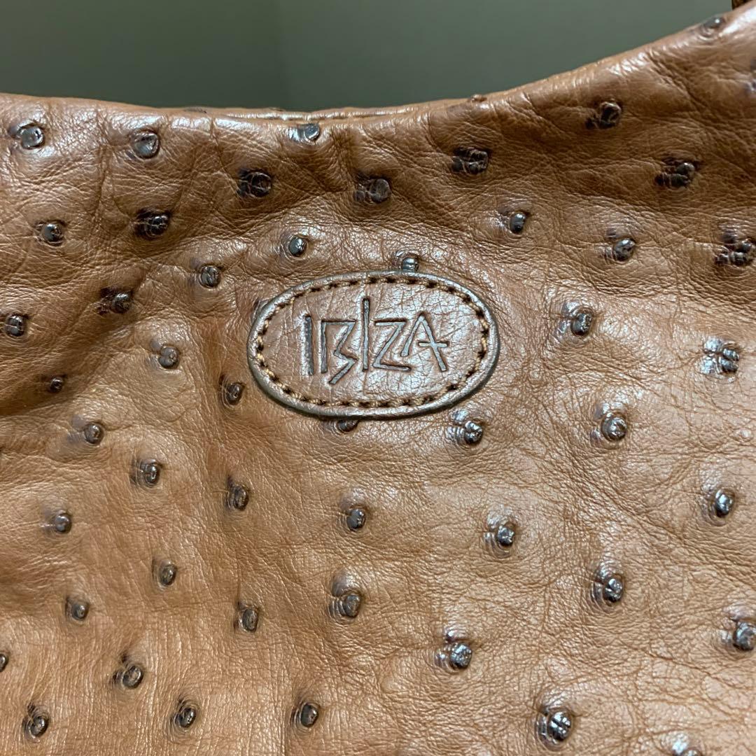 IBIZA オーストリッチレザーバッグ