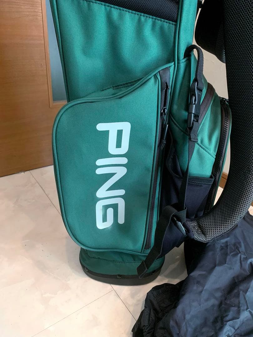 希少　良品　完全完売　PING ピン　フーファーライト　軽量　グリーン