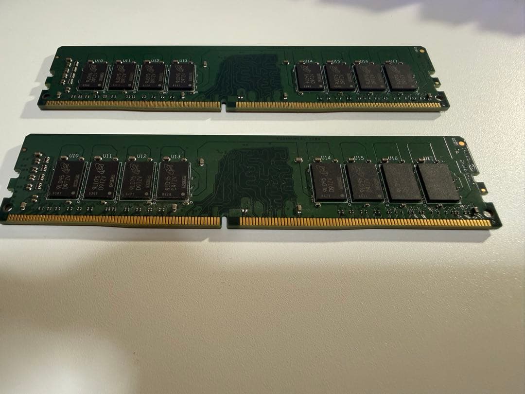 Sycom DDR4-2666 16GB メモリ２枚(32GB)セット