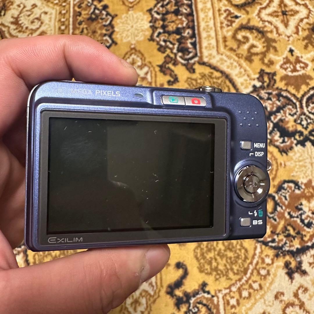 【新品未使用】CASIO EXILIM EX-Z1080 付属品完備