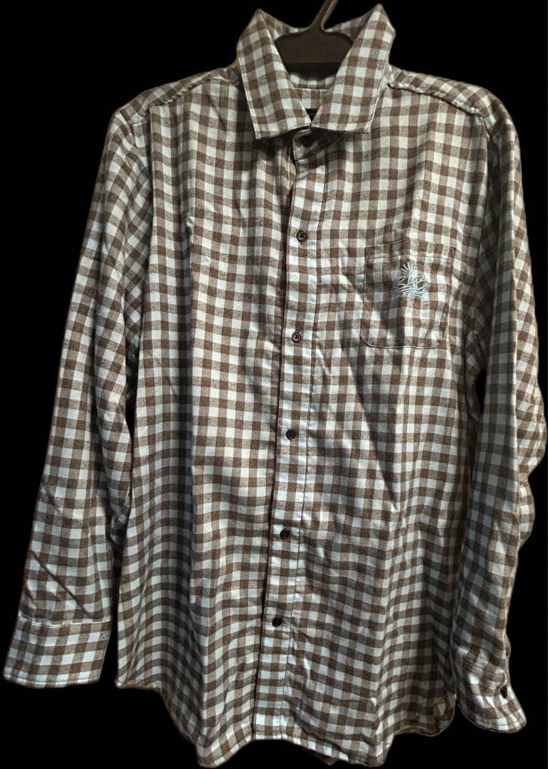 RAB とぅーし　長袖チェックシャツ