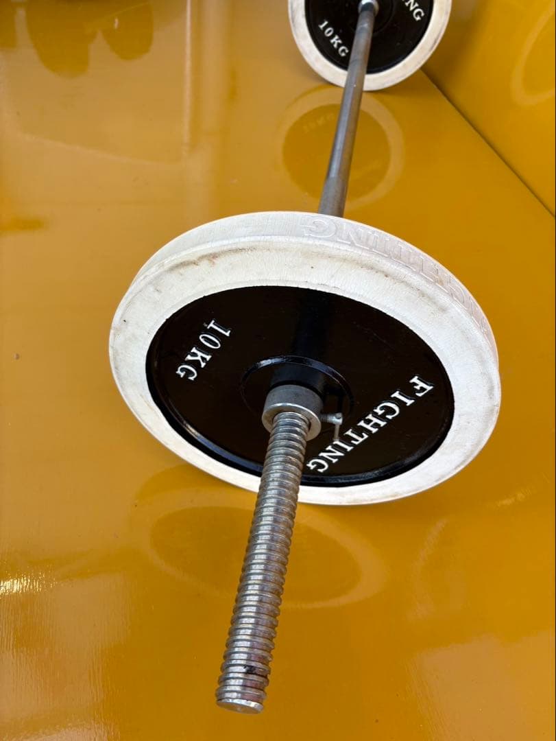 FIGHTING ダンベルシャフト 40kg