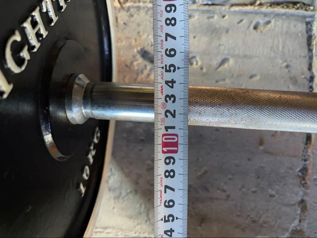 FIGHTING ダンベルシャフト 40kg