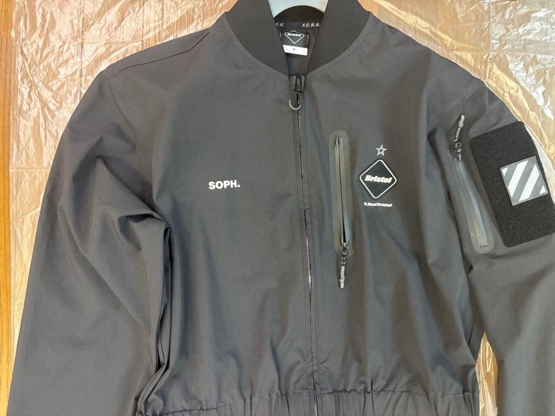 SOPH Bristol FCRB ブリストル　オールインワン つなぎ