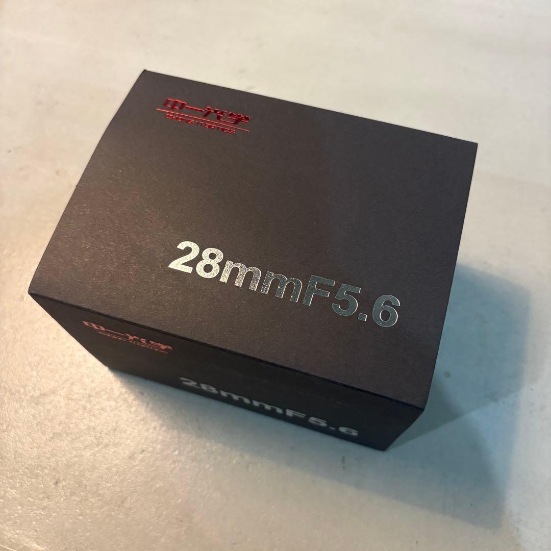 中一光学 ZHONGYI 28mmF5.6 単焦点レンズ
