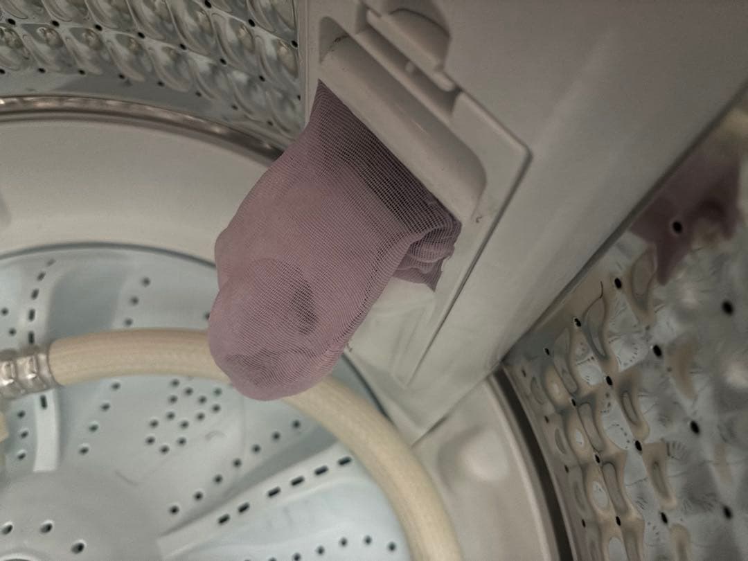 2024年製‼️送料込み‼️AQUA 洗濯機 6.0kg ホワイト AQW-S6P