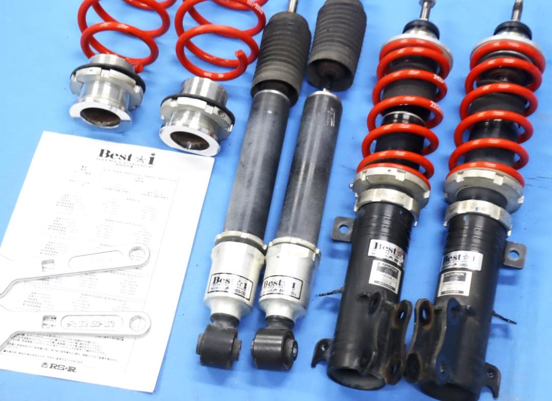 JH1 JG1JG2 N-ONE JF1 JF2 車高調　RS-R Best☆i