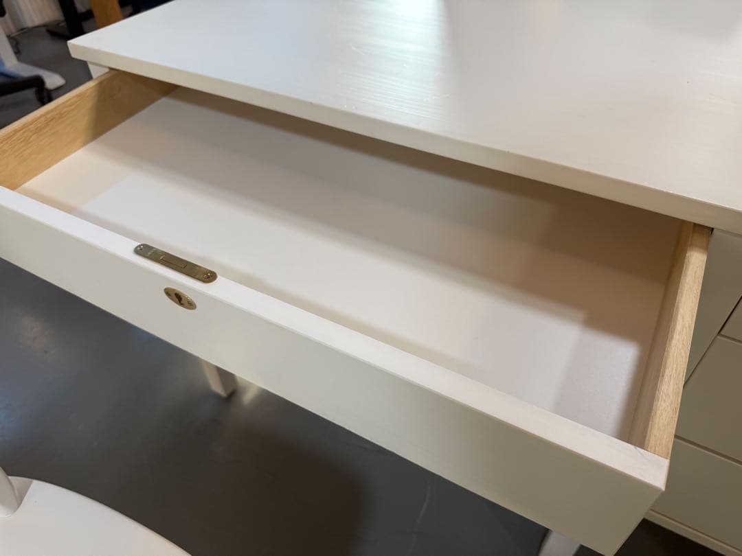 モモナチュラル　デスクセット　シエル