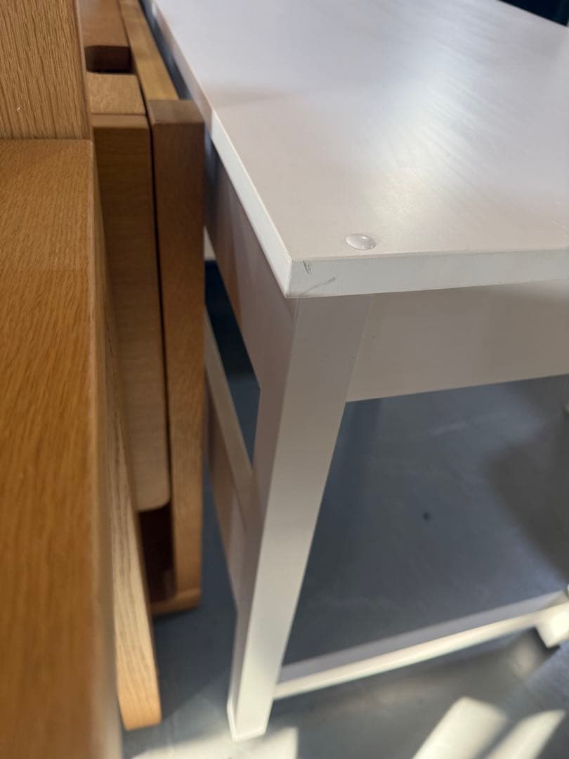 モモナチュラル　デスクセット　シエル