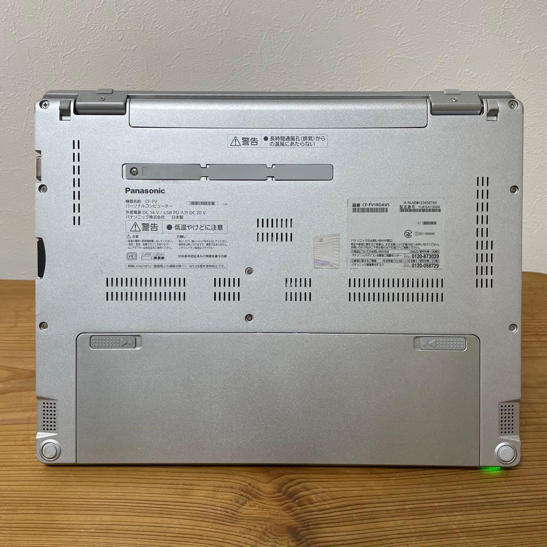 あ*し様 レッツノートCF-FV1/Core i5/メモリ16GB/SSD/Of